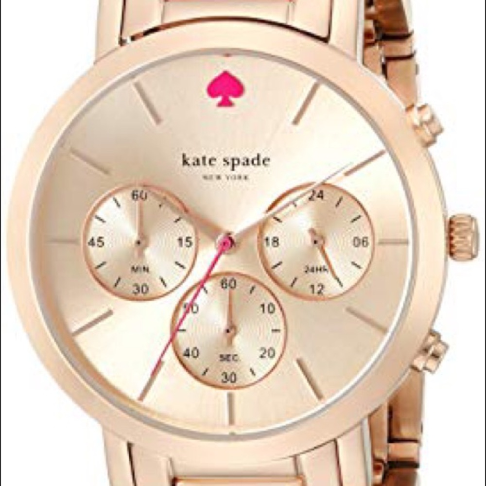 Kate Spade Gramercy Rose Gold Watch